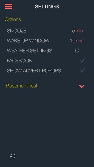 Screenshot Smart Alarm Pro 2 on iPhone