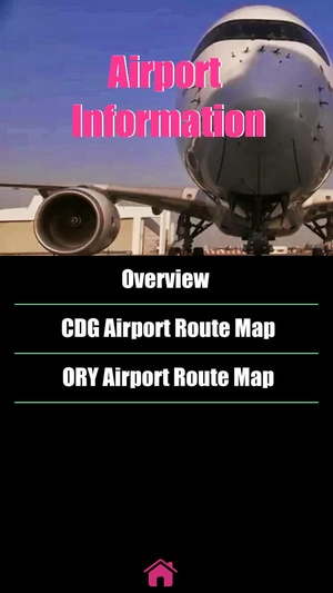 Screenshot Paris Map offline on iPhone