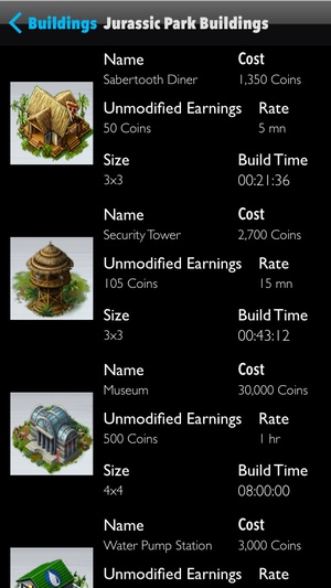 Screenshot Guide+Walkthrough for Jurassic Park Builder (Unofficial) on iPhone
