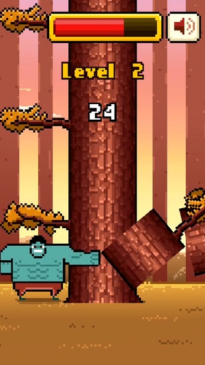 Screenshot Timberman on iPhone