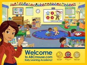 Screenshot ABCmouse.com on iPad