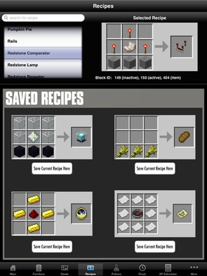 Screenshot Guidecraft on iPad