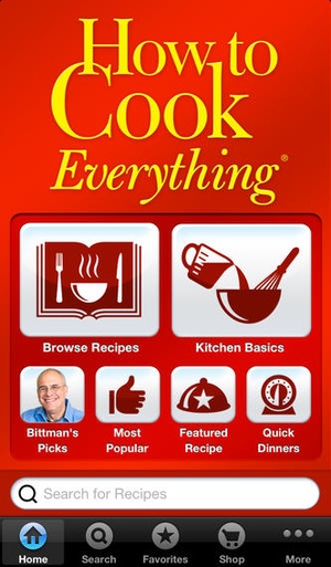 Screenshot How to Cook Everything on iPhone