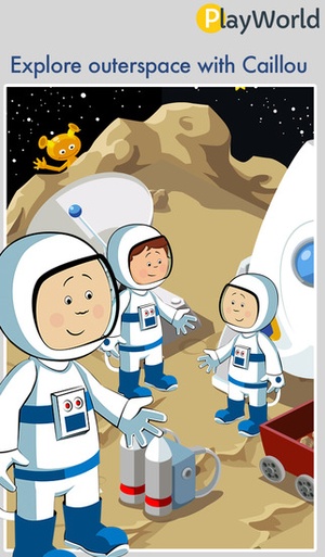 Screenshot PlayWorld Caillou the Hero on iPhone