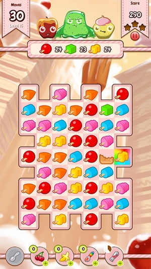 Screenshot Puzzle Pop Paradise on iPhone