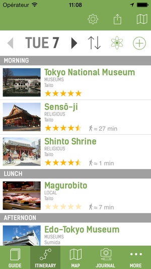 Screenshot Tokyo Travel Guide (with Offline Maps) on iPhone