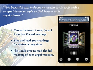 Screenshot Healing with the Angels Oracle Cards on iPad