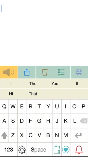 Screenshot Predictable on iPhone