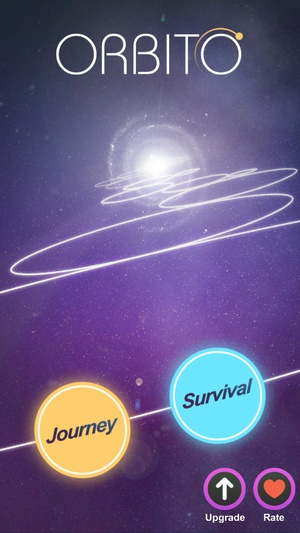 Screenshot Orbito on iPhone