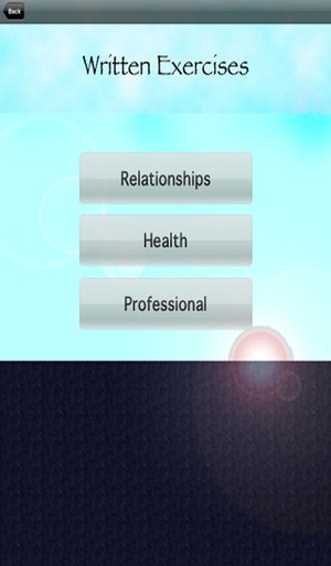 Screenshot ACT: Values on iPhone