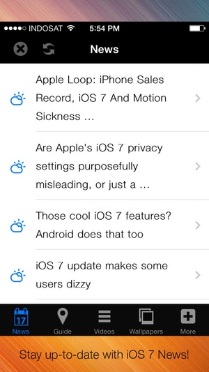 Screenshot GUIDE 360 for iOS 7 & iPhone 5s Users on iPhone