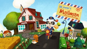 Screenshot Dr. Panda's Mailman on iPhone