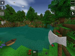 Screenshot Survivalcraft on iPad