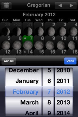 Screenshot Lúan on iPhone