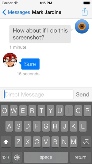 Screenshot Tweetbot 3 for Twitter on iPhone