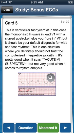Screenshot 12 Lead ECG Challenge on iPhone