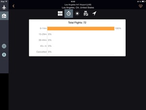 Screenshot FlightHero Pro ► Airline Flight Status Tracker on iPad
