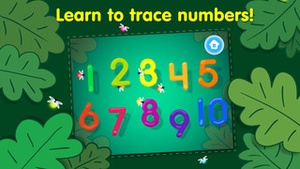 Screenshot 123 Tracing Numbers: Montessori math game for kids on iPhone