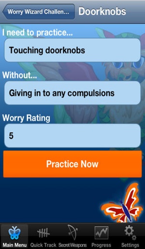 Screenshot Live OCD Free on iPhone