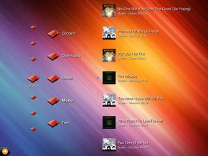 Screenshot 8player on iPad
