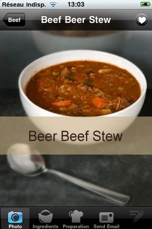 Screenshot iCooking Slow Cooker on iPhone