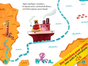 Screenshot J’aime lire Store, application enfant pour lire et apprendre à lire on iPad