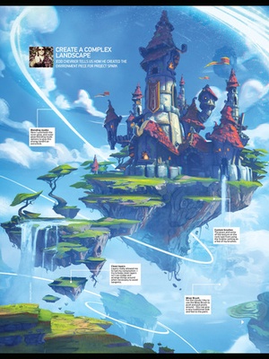 Screenshot Advanced Photoshop Magazine: Expert Adobe Photoshop Guides for Professionals on iPad