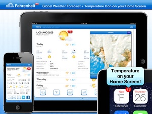 Screenshot Fahrenheit on iPad