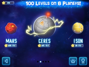Screenshot Glow Monsters on iPad