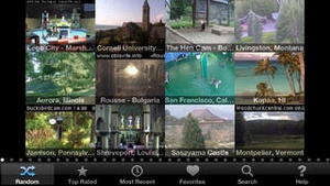 Screenshot iSpy Cameras on iPhone