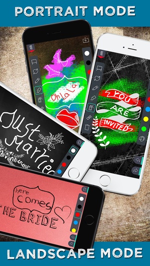 Screenshot Chalkboard Signs on iPhone