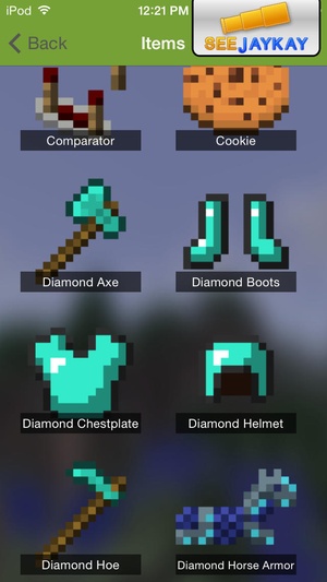 Screenshot Resource Packs Pro for Minecraft on iPhone