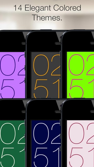 Screenshot Work Time on iPhone