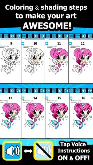 Screenshot How to Draw and Color on iPhone
