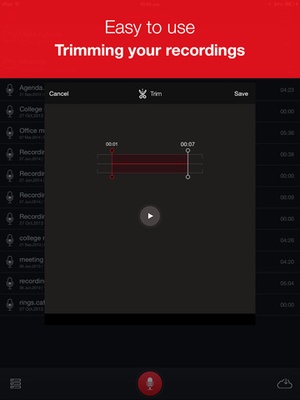 Screenshot Recorder Plus on iPad