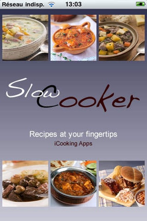 Screenshot iCooking Slow Cooker on iPhone