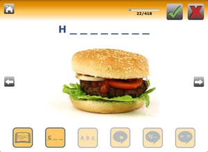 Screenshot Naming TherAppy on iPad