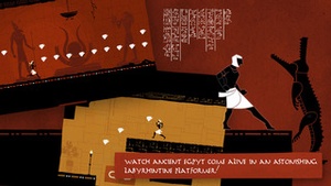 Screenshot Escape from the Pyramid on iPhone