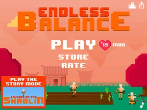 Screenshot Endless Balance on iPad