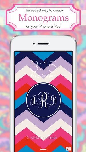 Screenshot Monogram Lite on iPhone
