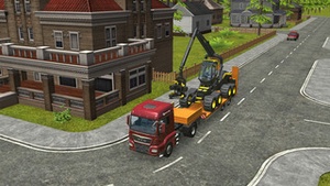 Screenshot Farming Simulator 16 on iPhone