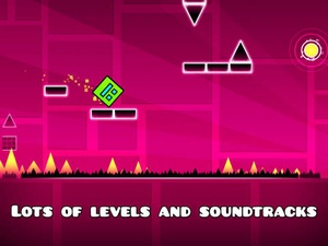 Screenshot Geometry Dash on iPad