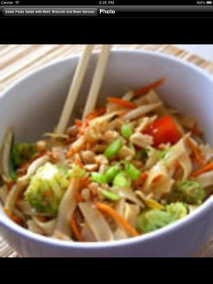 Screenshot Appetizing Salads on iPad
