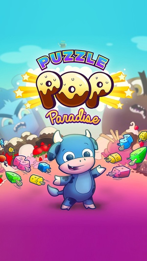 Screenshot Puzzle Pop Paradise on iPhone