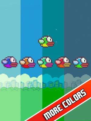 Screenshot Impossible Flappy on iPad