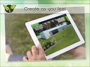 Screenshot MyGarden 3D Free Edition on iPad