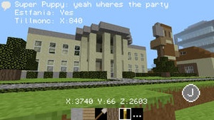 Screenshot Adventure With Companions Multiplayer Craft on iPhone