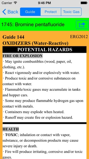 Screenshot Cargo Decoder Plus on iPhone