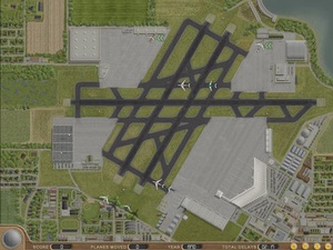 Screenshot Airport Time Machine on iPad