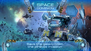 Screenshot Space Dominion on iPhone